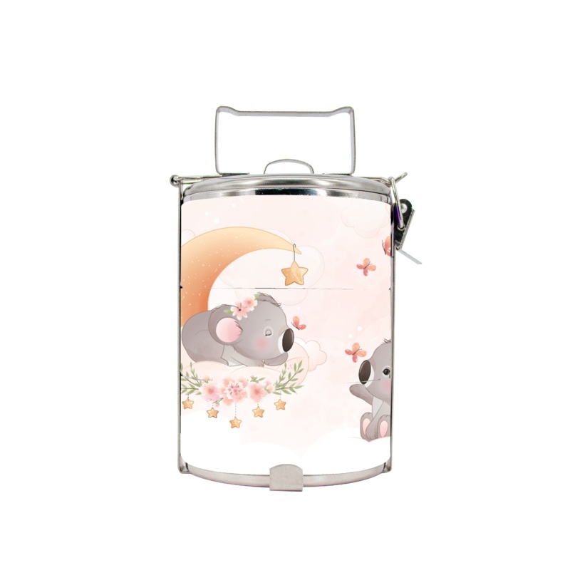 BDARI Tiffin Carrier – Dreamy Koala (Nationwide Delivery)