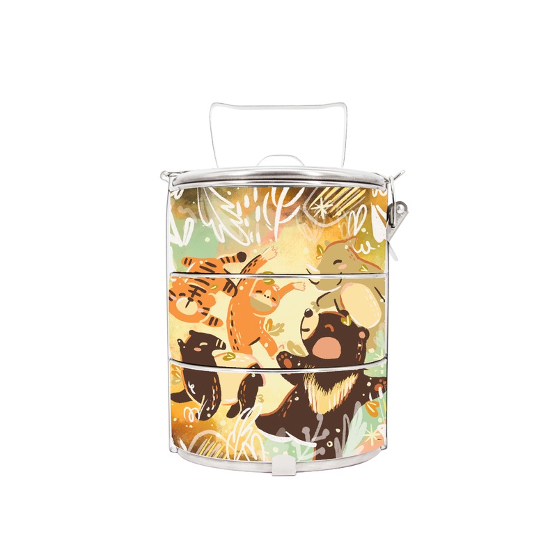 BDARI Tiffin Carrier – Let’s Grow Together (Nationwide Delivery)