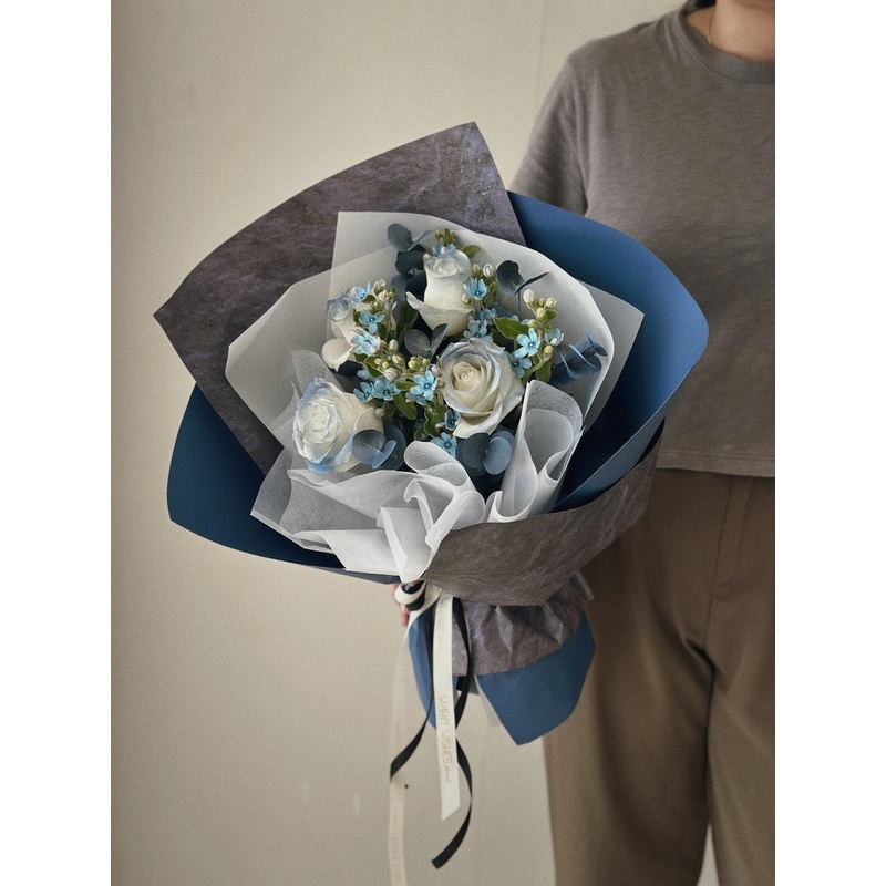 Bravery Flower Bouquet (Klang Valley Delivery Only)