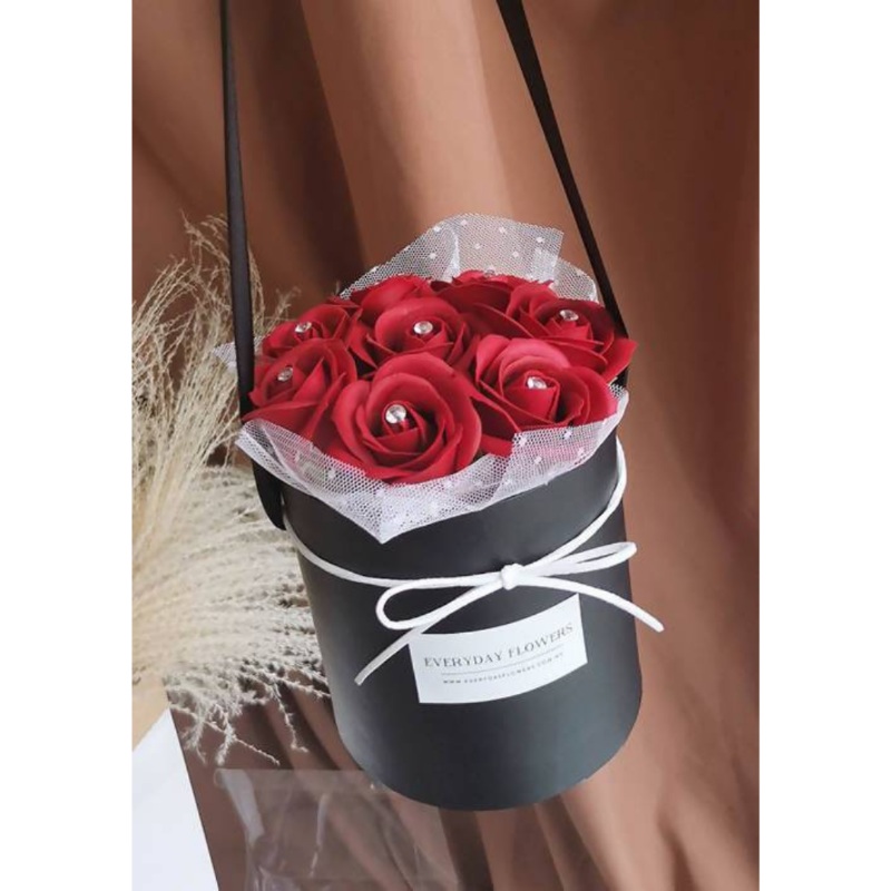 Valentine’s Day 2023 Classic Soap Flowerbox