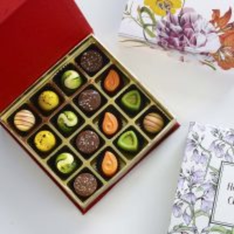 16pcs Premium Belgian Chocolates