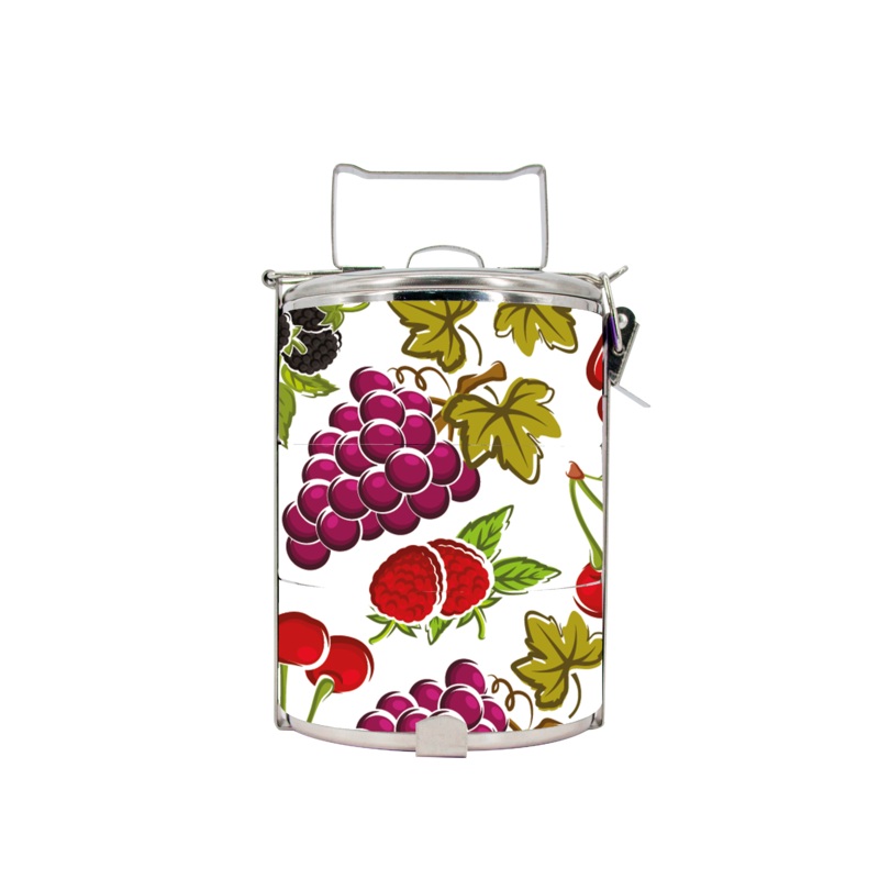 BDARI Tiffin Carrier – Grape (Nationwide Delivery)