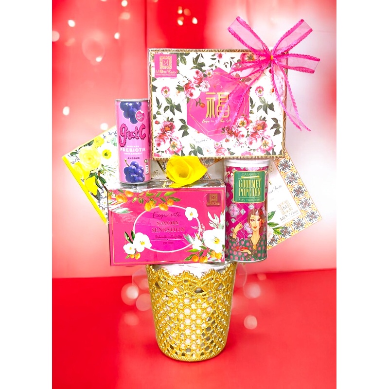 Chinese New Year 2025 : Golden Blooming Happiness Type A (Klang Valley Delivery)
