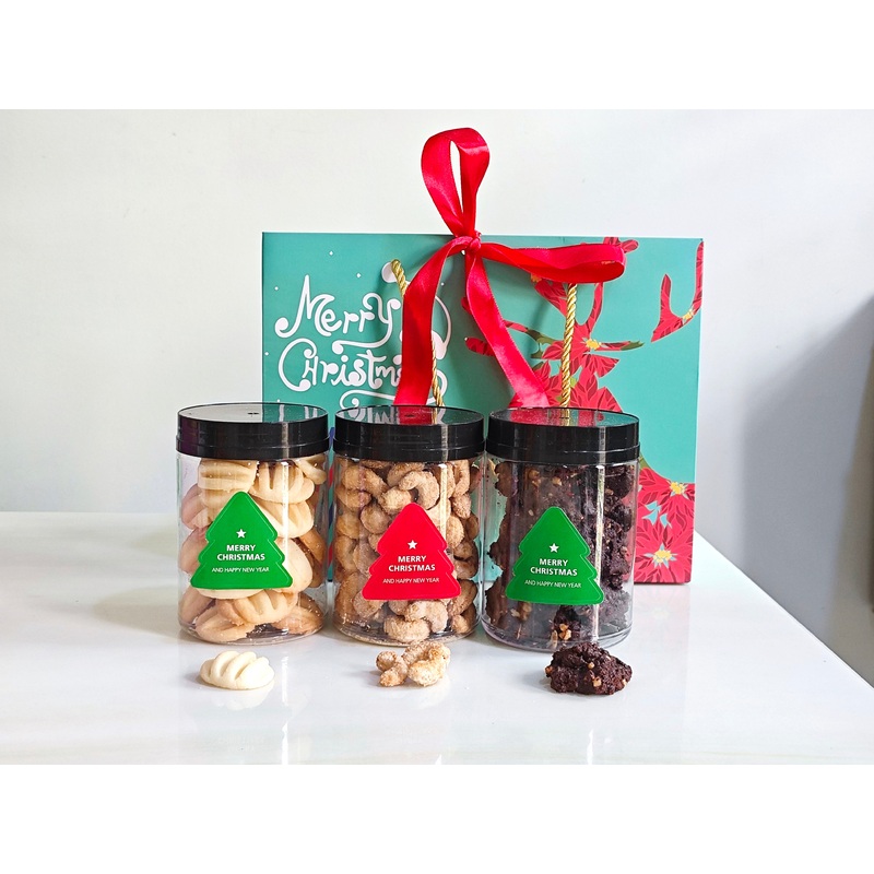 Chocolate Republic Christmas Cookies Gift (Klang Valley Delivery Only)