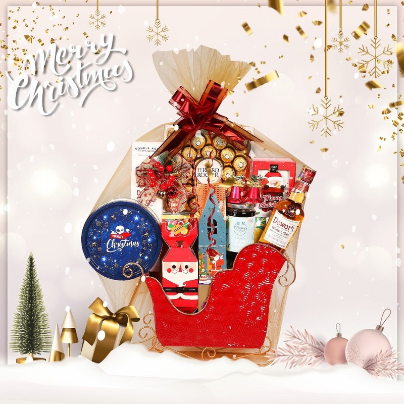 Christmas 2023 : Santa’s Surprise Christmas Hamper (West Malaysia Delivery)