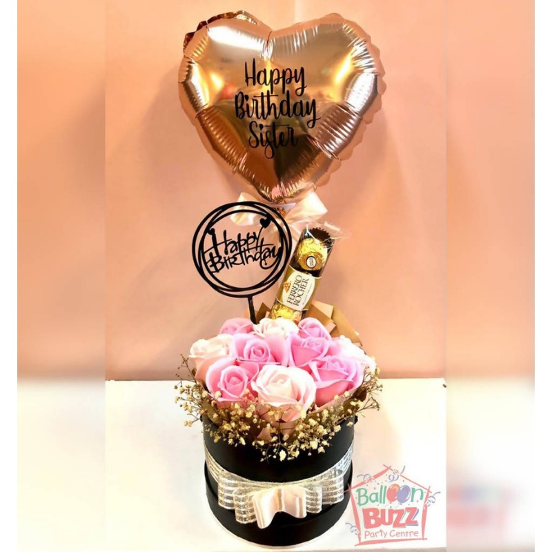 18-inch Foil Balloon Valentine Set