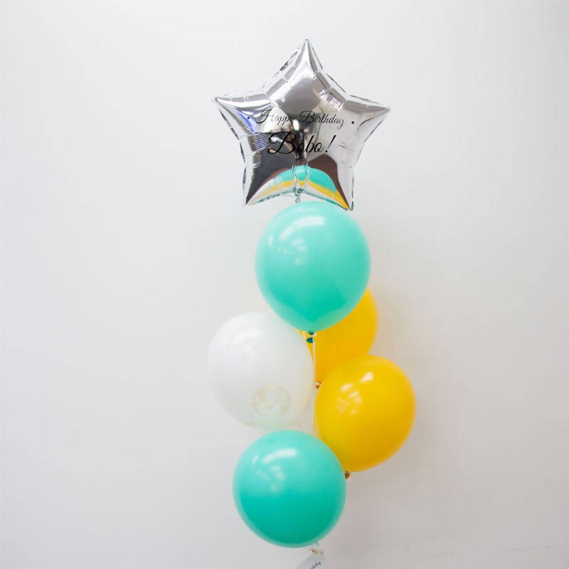 Layla Latex Balloon Bunch