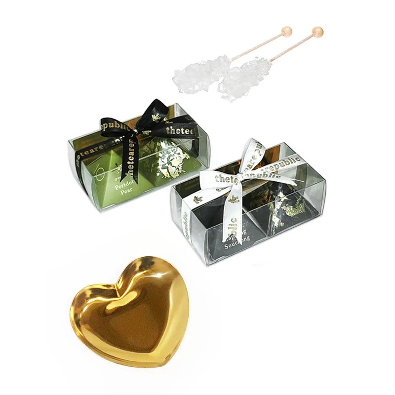 Tea + Candle Gift Set B