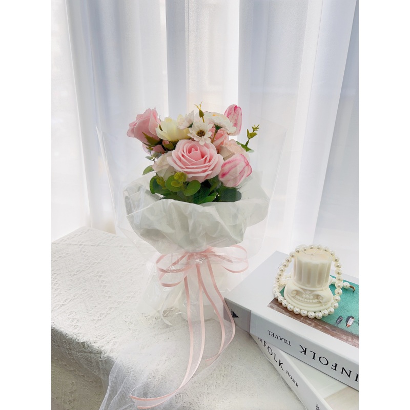 DV.09 – Artificial Soap Flower Bouquet (Klang Valley Delivery Only)