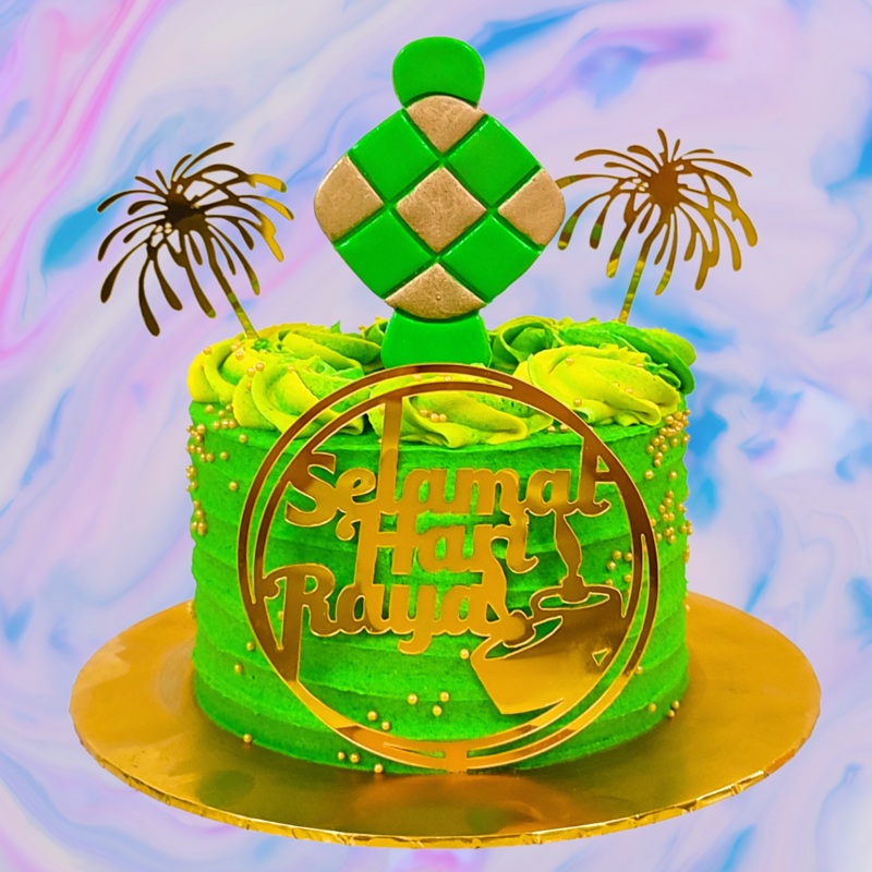 Raya 2024 Kek Ketupat Raya (Klang Valley Delivery)