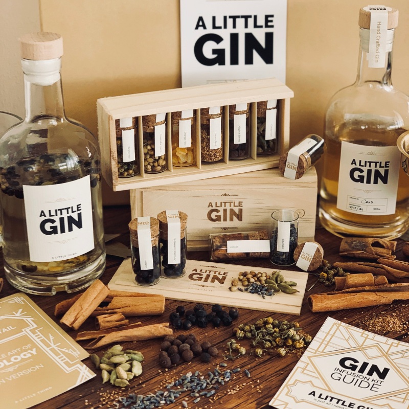 A Little Gin  Infuse and Make Your Gin in 48 Hours (West Malaysia Delivery)