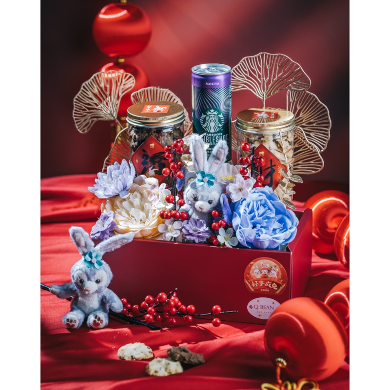 Chinese New Year 2023 – Stella Bunny Cookies CNY Gift Box | (Nationwide Delivery)