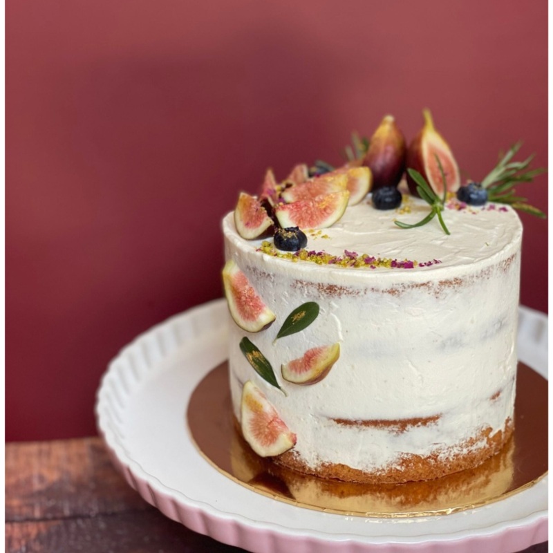 Gorgeous Fig Cake (Klang Valley Delivery Only)
