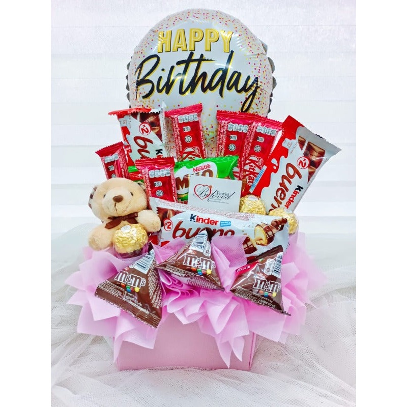 Mix Chocolate Gift Box (Klang Valley Delivery)