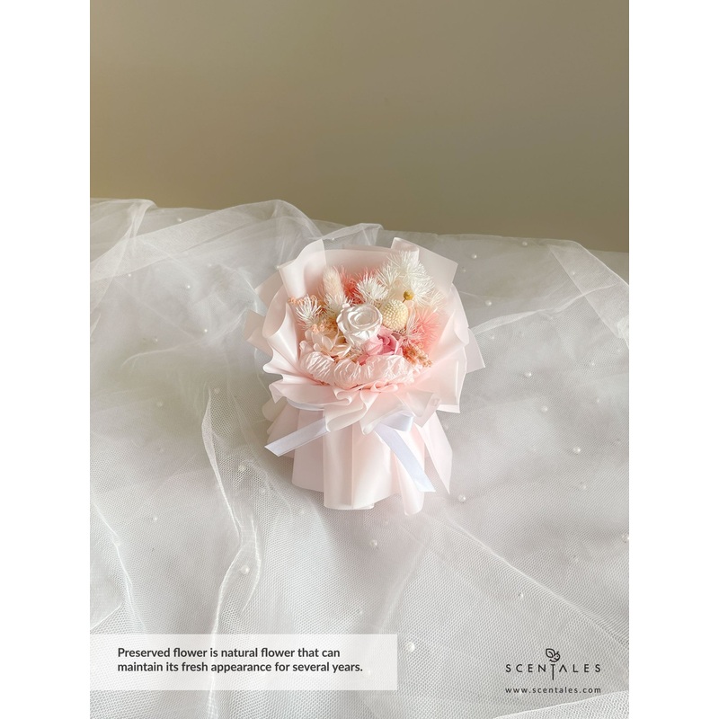 Scentales Sophie Dried & Preserved Flower Petite Bouquet (Klang Valley Delivery)