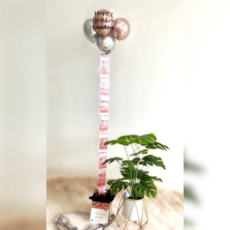 18-inch Flying Bubble Money Surprise