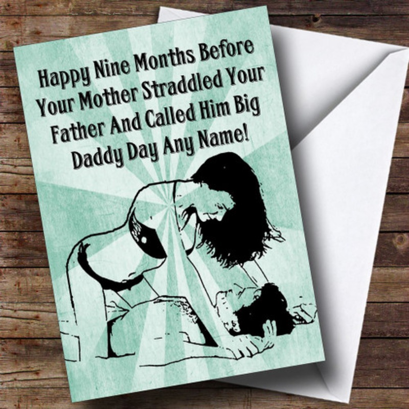 Funny Rude Offensive Insulting 9 Months Personalised Birthday Card – The Card Zoo