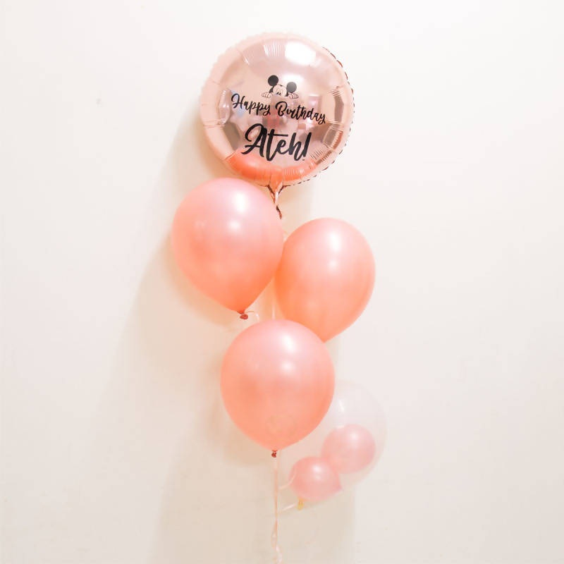 Mickey Latex Balloon Bunch