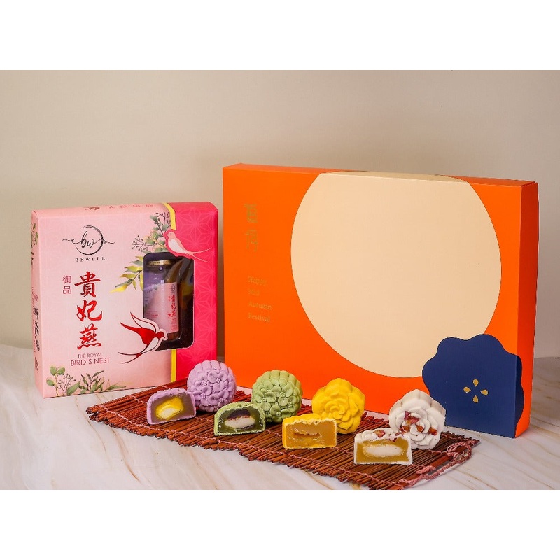Mid Autumn 2023: Premium Mooncake Bird Nest Gift Set (West Malaysia Delivery Only)