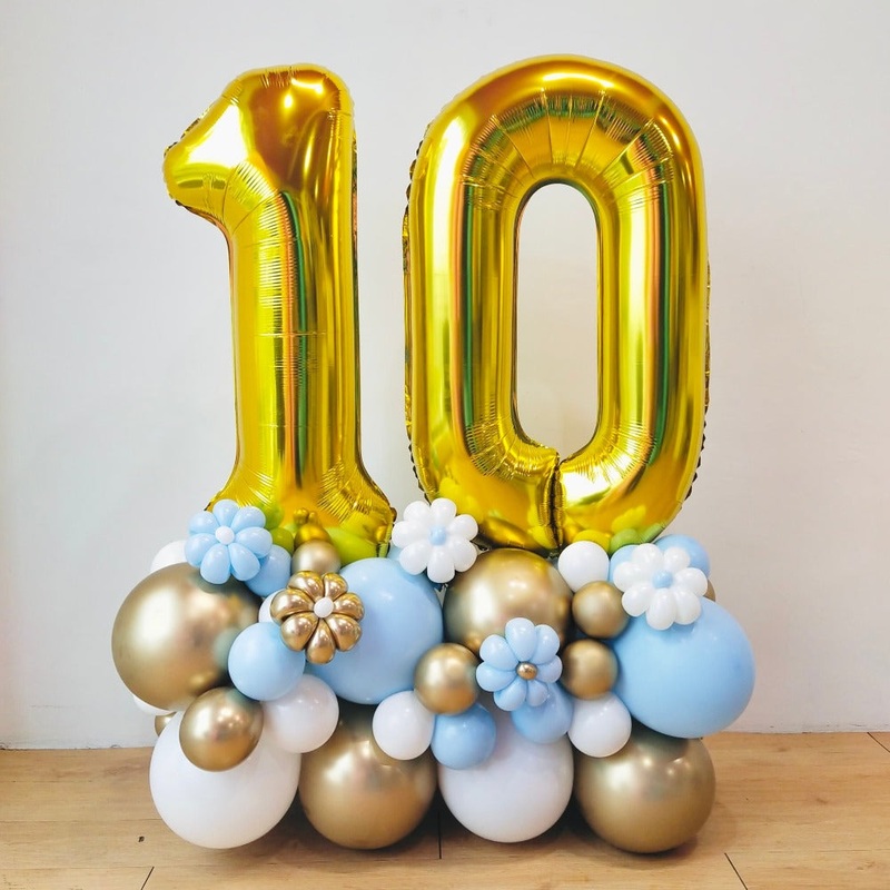 Simple Jumbo Foil Balloon Marquee (Klang Valley Delivery Only)