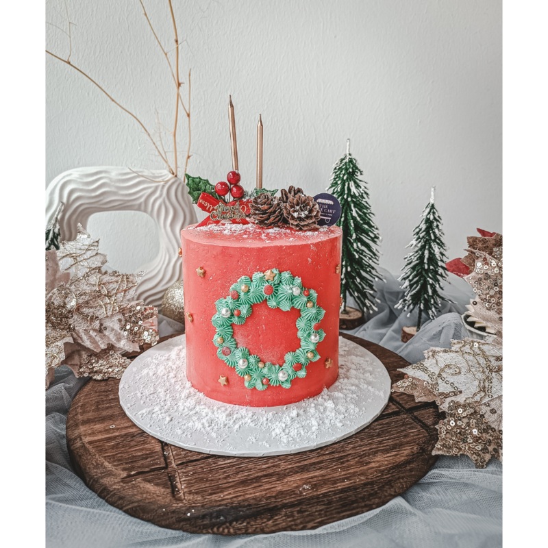 Christmas 2023 | X’mas Wreath Cake (Klang Valley Delivery)