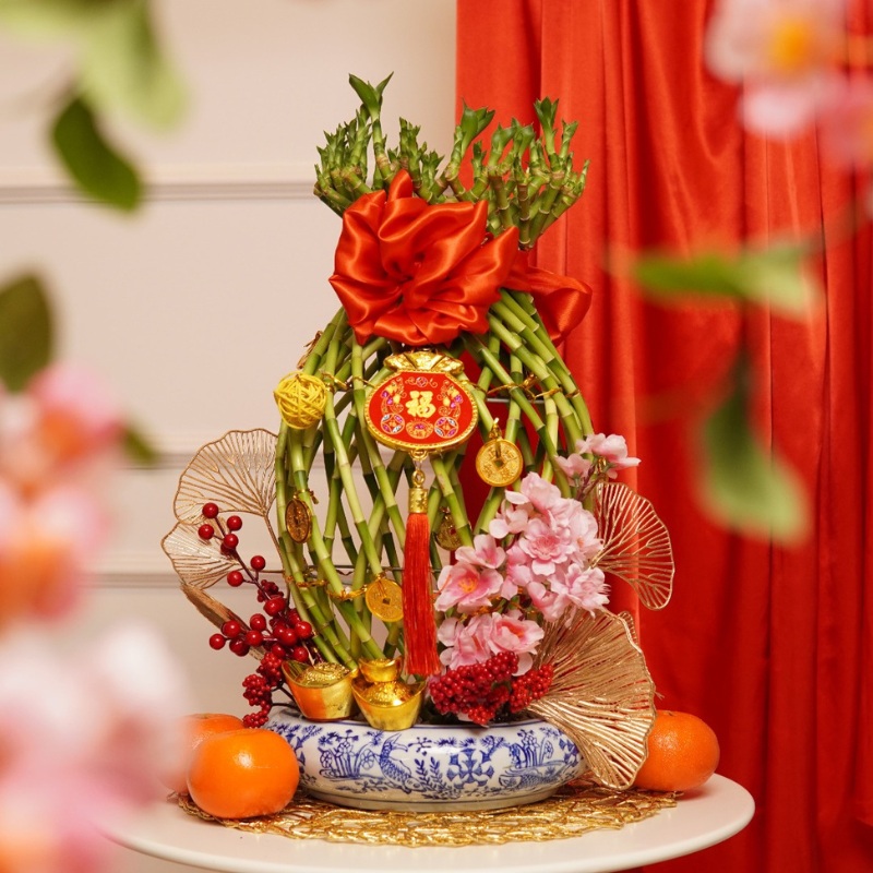 CNY 2025 Auspicious Fresh Bamboo (M) (Klang Valley Delivery)