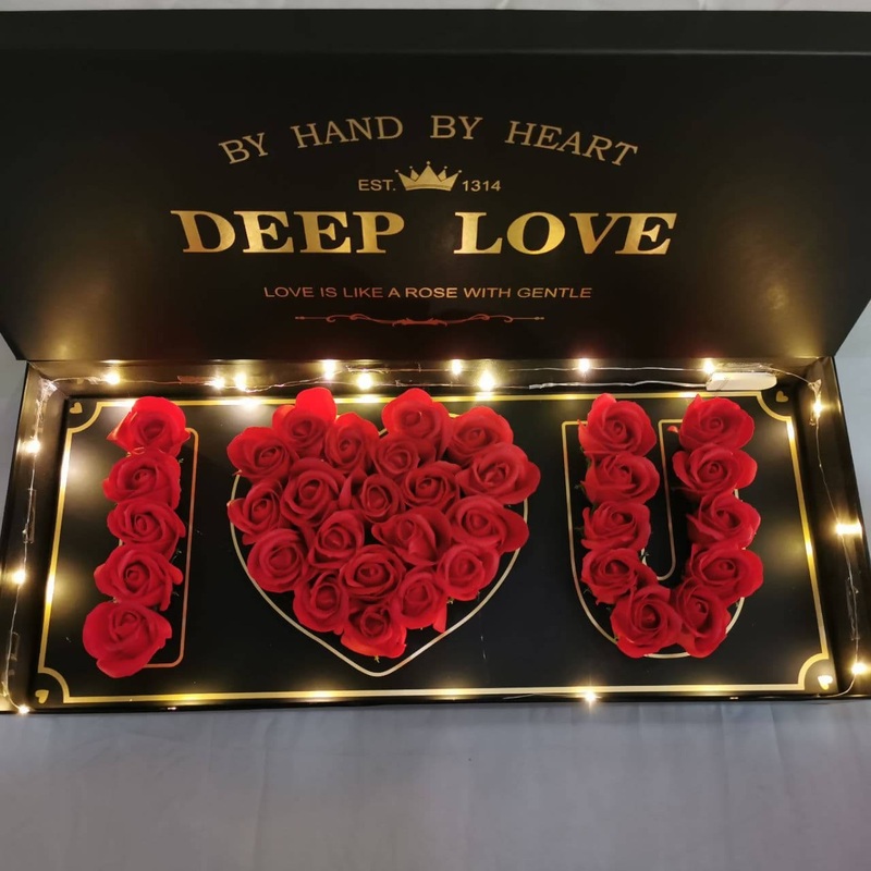 Red I Love You Box|Zone A|Zone B|Zone C|Zone D|Zone E|Zone F