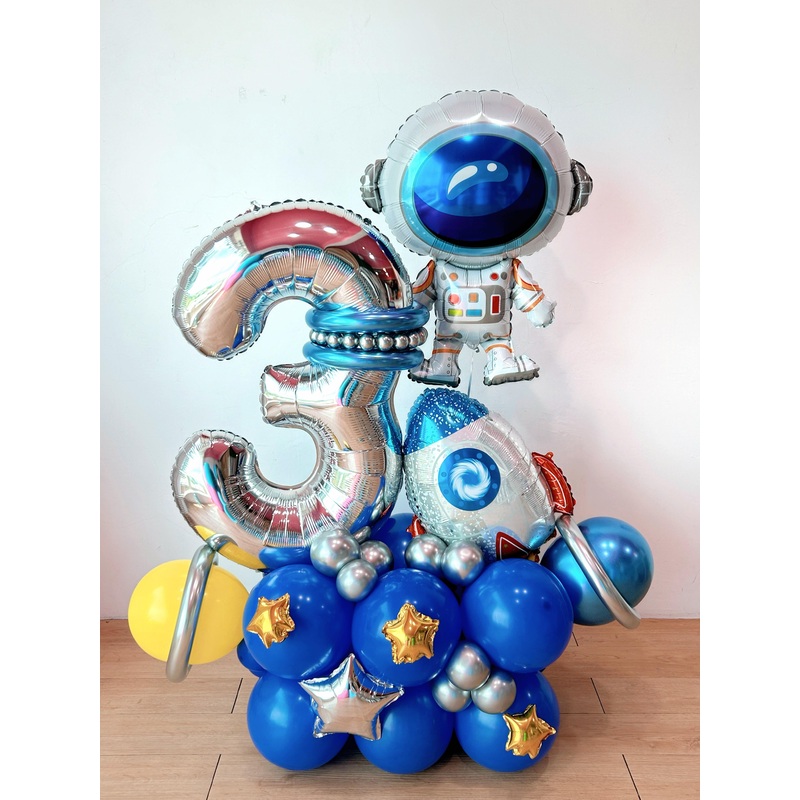 Astronaut Theme Balloon Marquee
