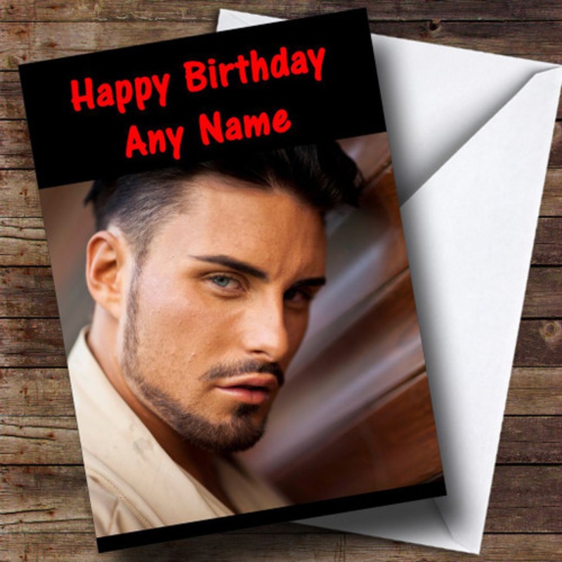 Rylan Personalised Birthday Card – The Card Zoo