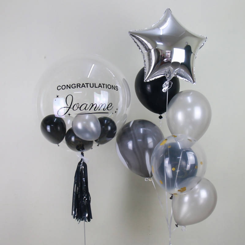 Xena Bubble Balloons Bunch