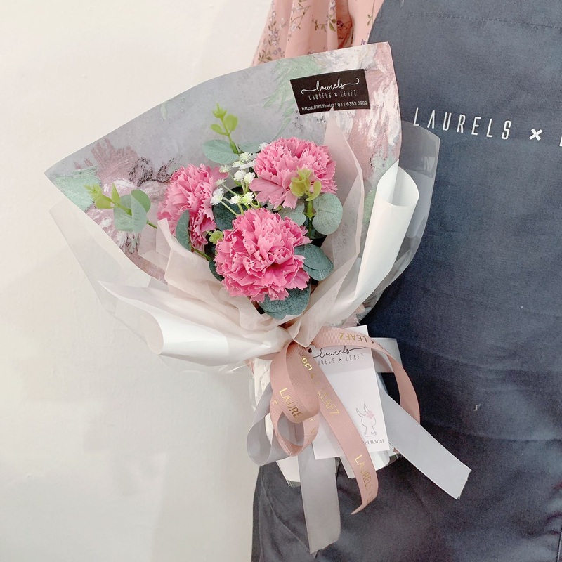Mother’s Day 2023: Ella Carnation Artificial Soap Bouquet (Johor Bahru Delivery Only)