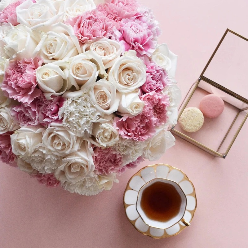 Tonia Luxury Flower Box (Klang Valley Delivery)