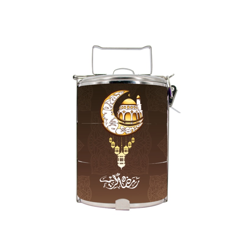 BDARI Tiffin Carrier – Blessed Ramadan (Nationwide Delivery)