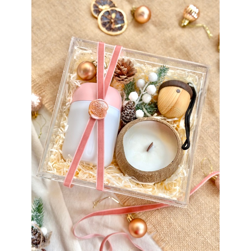 The Blush Comfort | Christmas Gift Set 2024 (Klang Valley Delivery)