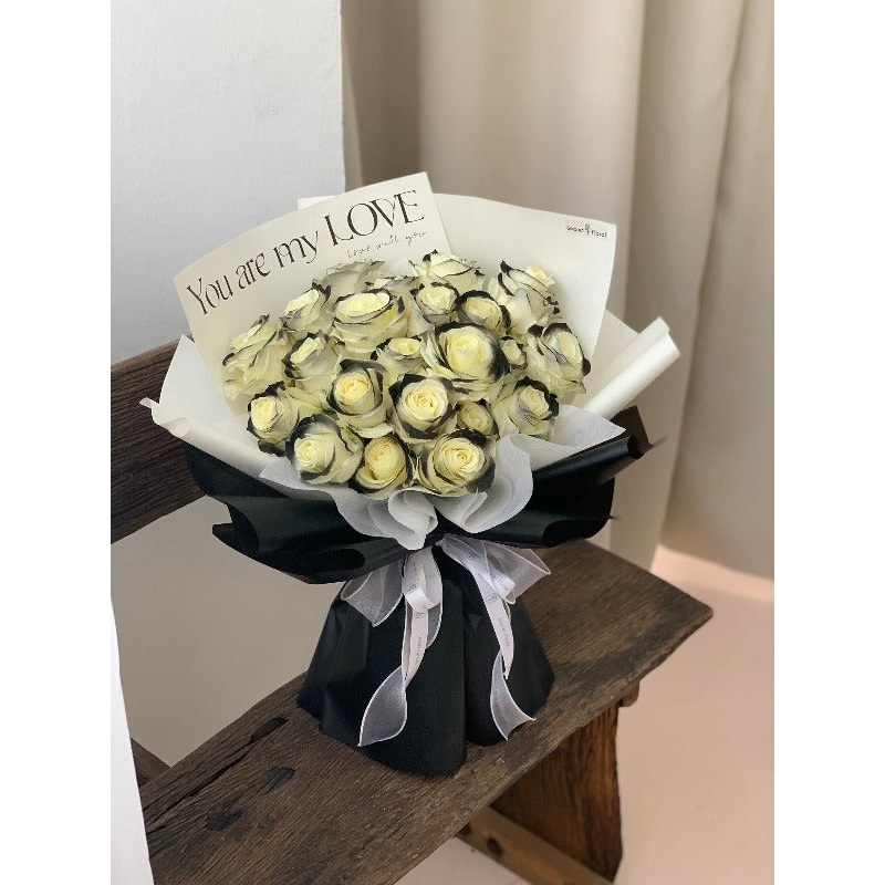 Valentine’s Day 2023 | Charm Flower Bouquet (Fresh Flower) (Klang Valley Delivery Only)
