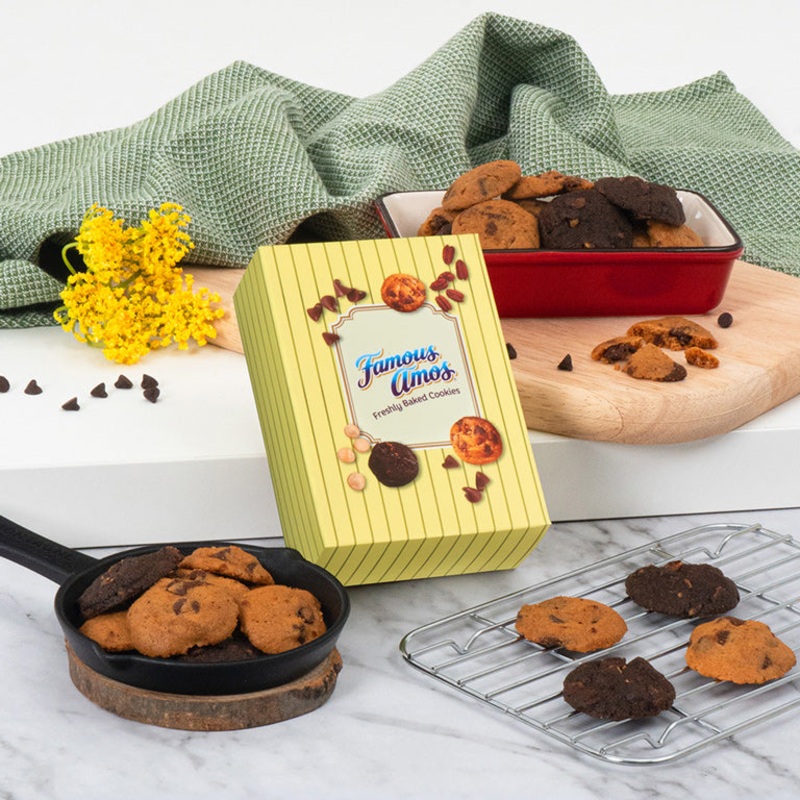 Classic Box 50g x 35 boxes|Original Chocolate Chip|Chocolate Chip Pecan|Chocolate Chip Macadamia|Double Chocolate Chip Pecan
