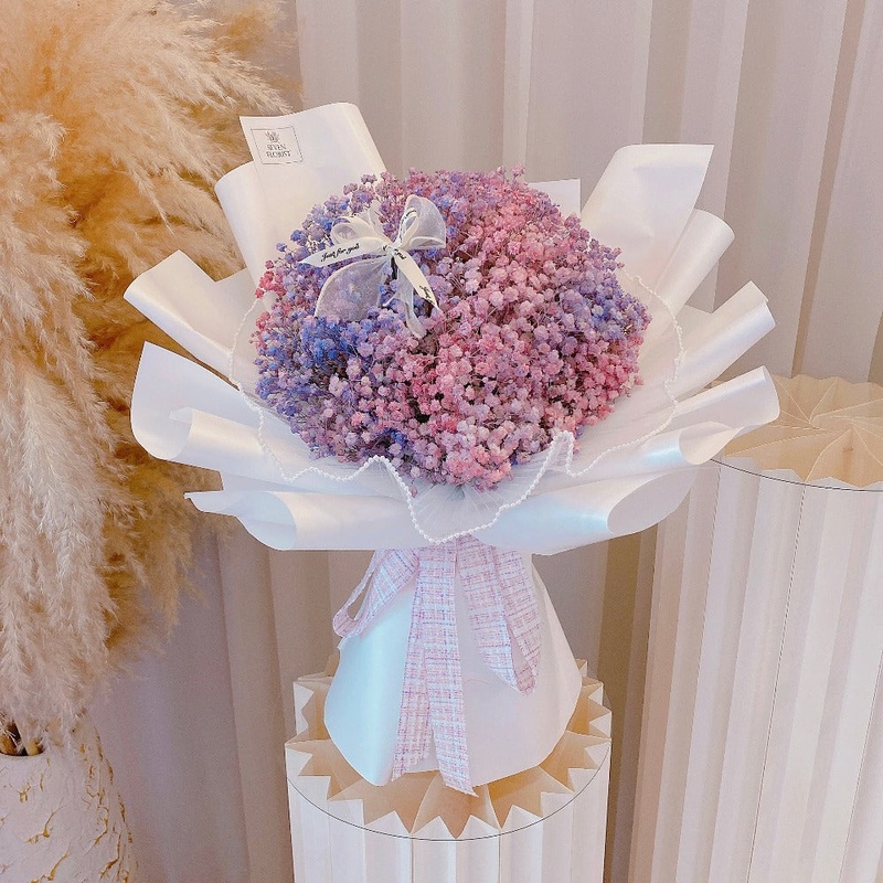 Dreamy Baby Flower Bouquet | (Klang Valley Delivery Only)