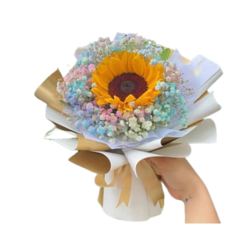 [Fresh Flower] Charming Sunflower (Klang Valley Delivery Only)
