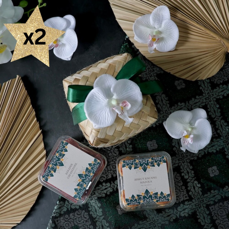 Raya 2025: Bayu x2 Sets (Shipping Starts 7 March 2025)