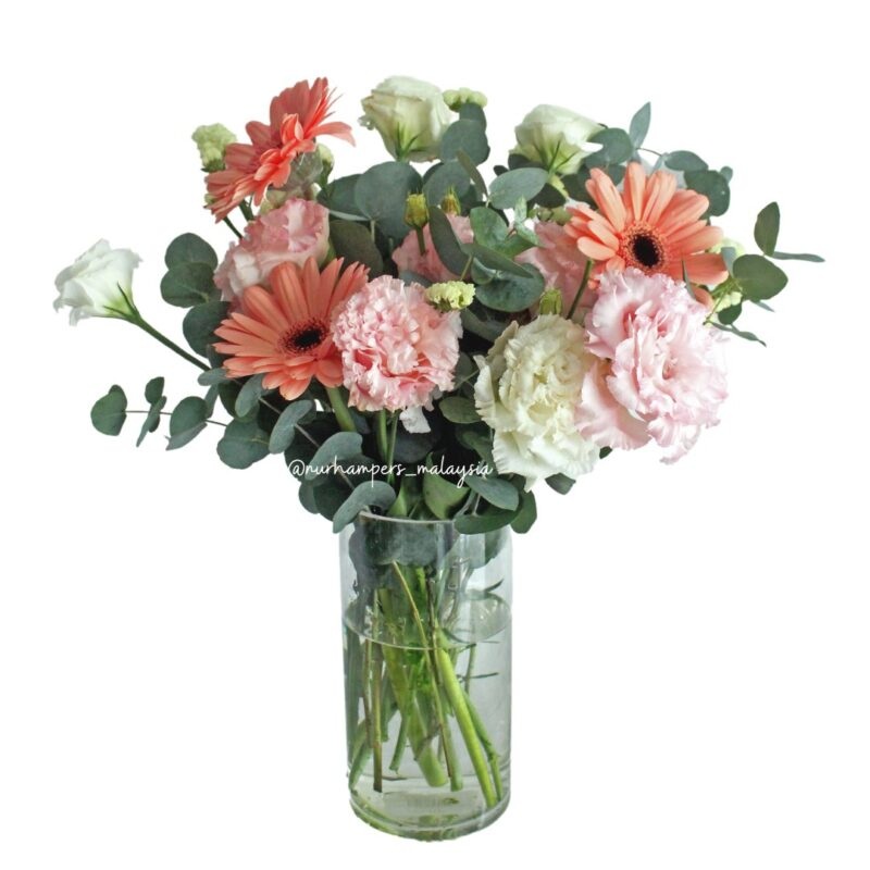 (Self pick up/Klang Valley Delivery) Mosaic in Love Flower Vase