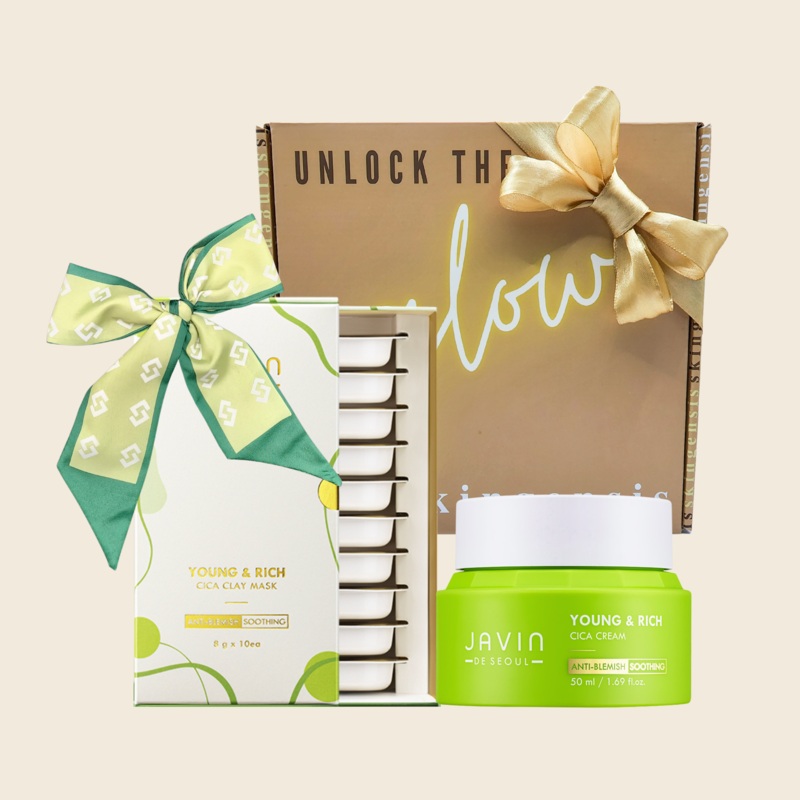 Soothing Green Cica Set (Nationwide Delivery)