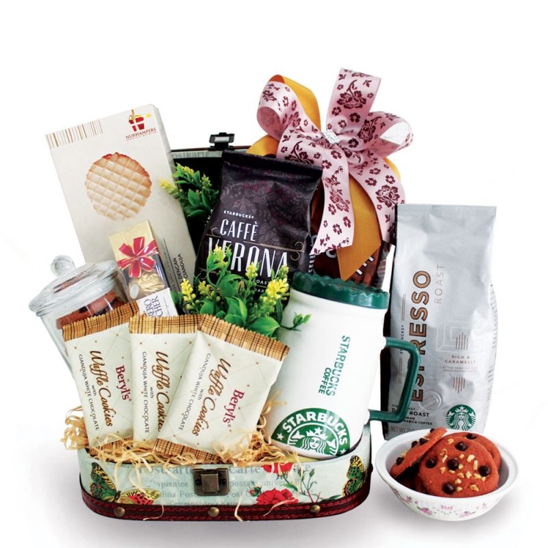 STARBUCKS Wake Up Call Coffee Hamper (Klang Valley Delivery Only)