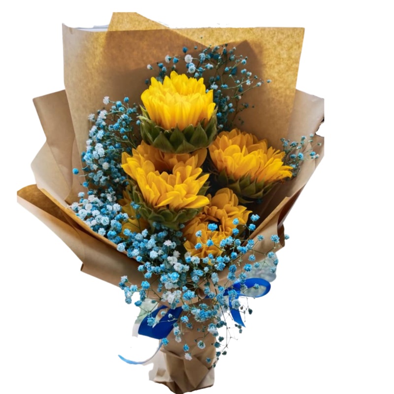 [Fresh Flower] Yellow Sunflower (Klang Valley Delivery Only)