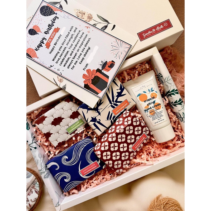 Soap Crafter’s Choice Gift Set for Her/Him (Klang Valley Delivery)