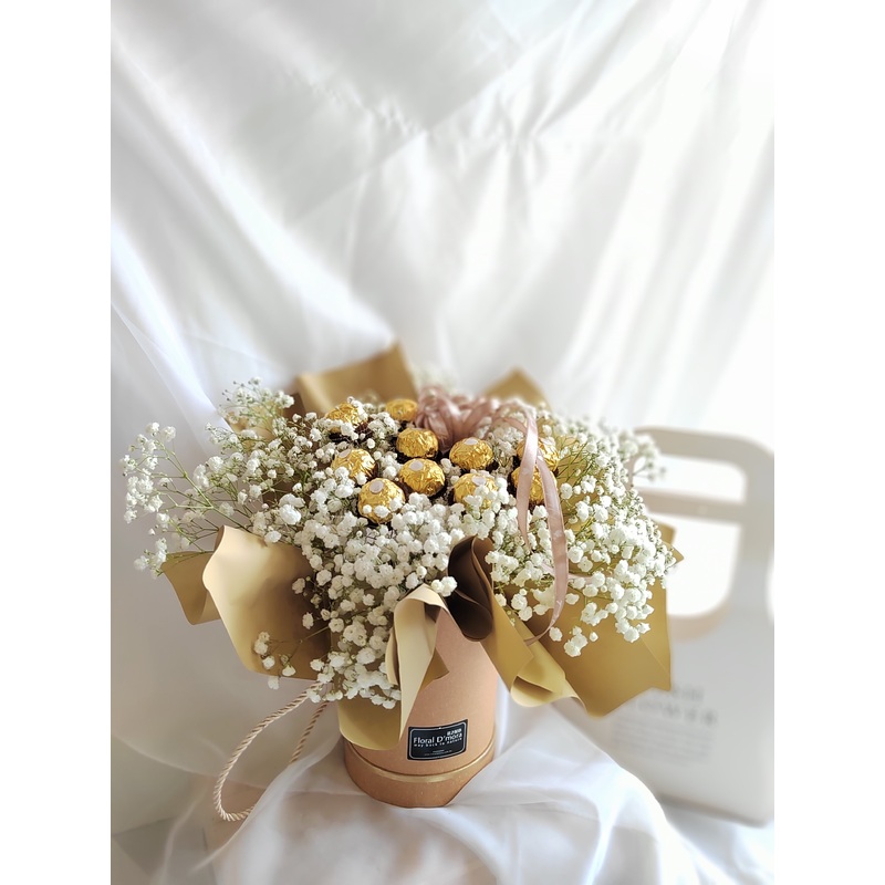 Starry Night with Chocolate Treat (Negeri Sembilan Delivery Only)
