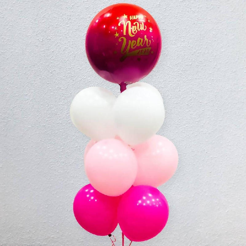16inch Orbz Pinky Layer|Helium  9hours|HiFloat  40hours