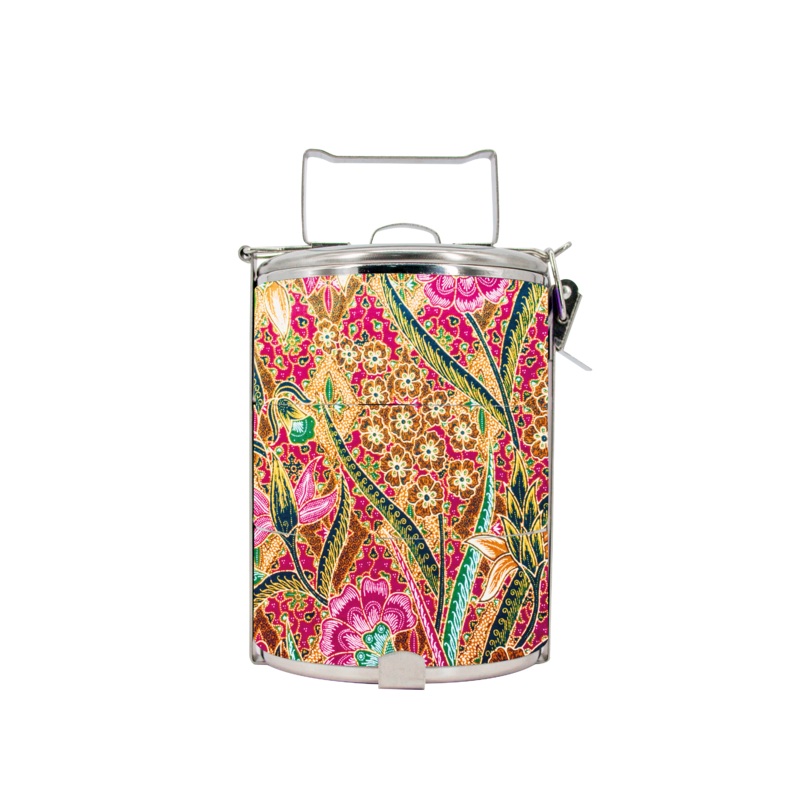 BDARI Tiffin Carrier – Bali Batik (Nationwide Delivery)