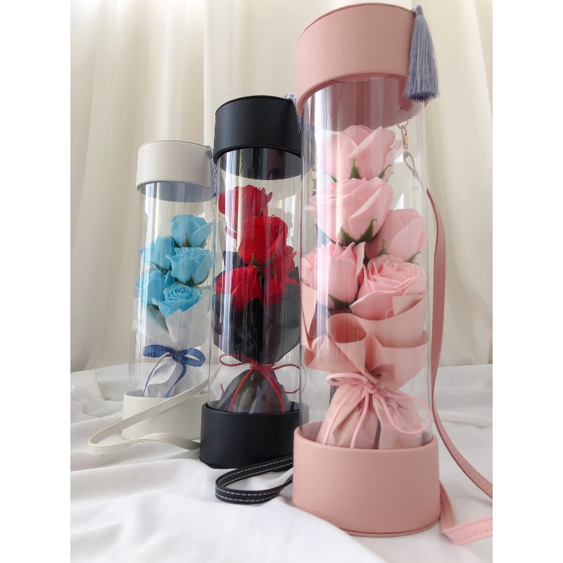 DV.12 – Artificial Soap Flower Box (Klang Valley Delivery Only)