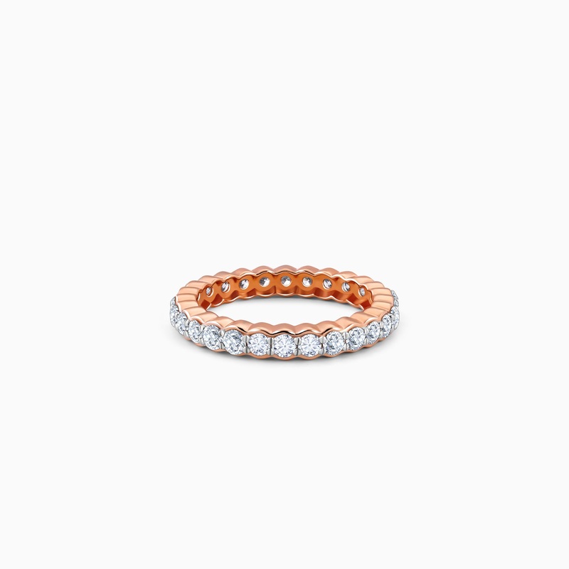 Rose Gold Thalia Diamond Ring