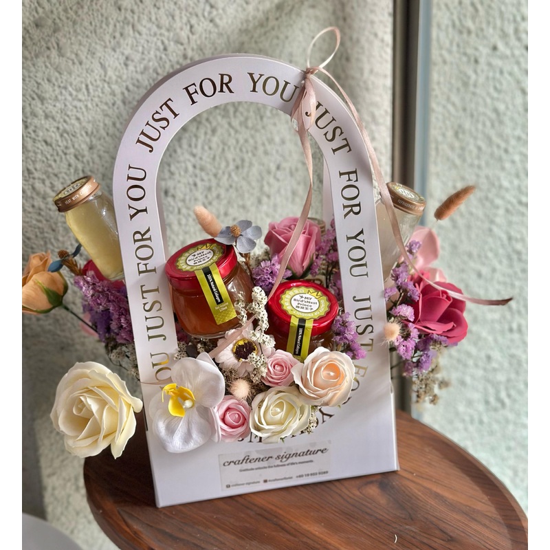 A Poetic Symphony of Birds Nest & Flowers (Klang Valley Delivery)